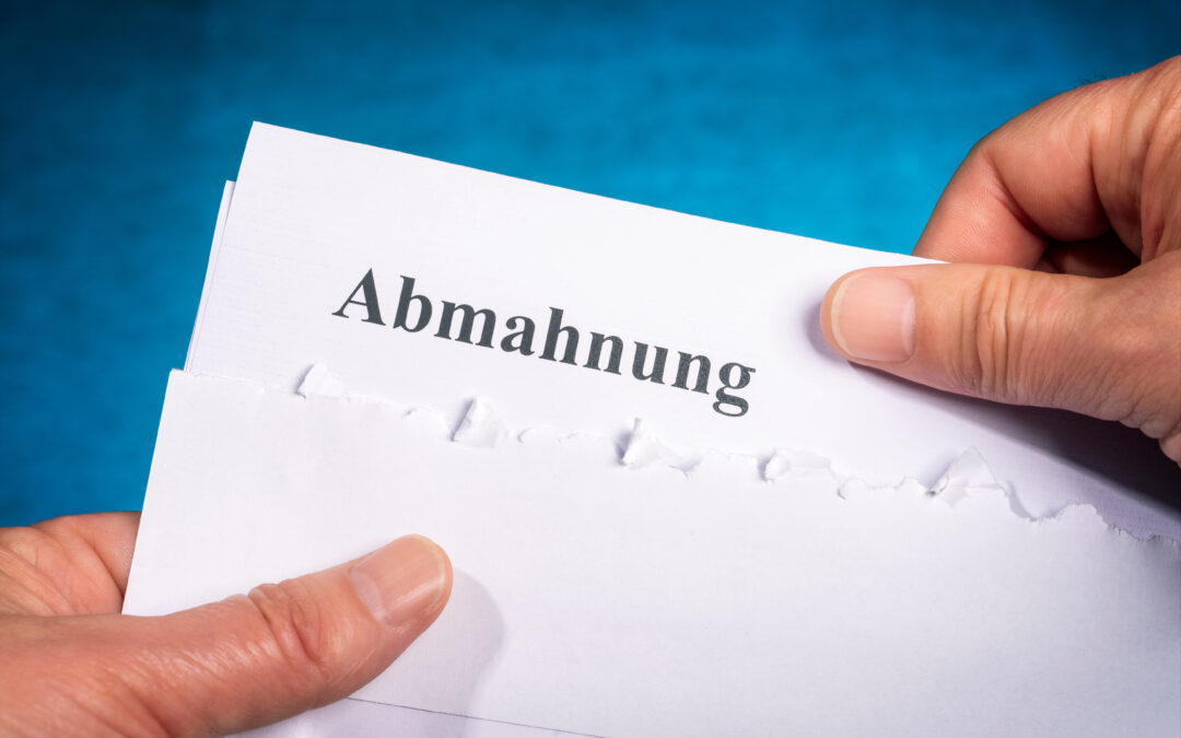 Abmahnung Marke